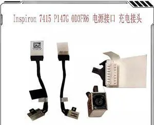 For /Inspiron 7415 P147G 0D3FR6 power connector, charging connector For /Inspiron 7415 P147G 0D3FR6 power connector, charging connector