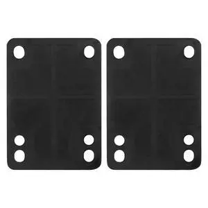 Pack of 2 Rubber Skateboard Riser Pad 1/8 Inch 3mm Thick for Skateboard Decks Pack of 2 Rubber Skateboard Riser Pad 1/8 Inch 3mm Thick for Skateboard Decks