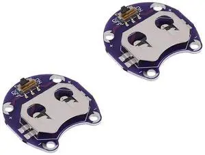 2 X Coin Cell Holder for CR2032 - With Switch (2 Pcs) 2 X Coin Cell Holder for CR2032 - With Switch (2 Pcs)