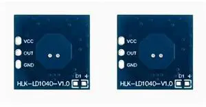 2X LD1040 10G Radar Sensing Module Low Power Micro-Motion ligent Perception Sensor 2X LD1040 10G Radar Sensing Module Low Power Micro-Motion ligent Perception Sensor