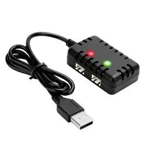 2S 7.4V 2-In-1 Charger with XH-3P Connector Plug for AX24 SCX24 UTB18 SCX24 RC Cars & Trucks,7.4V 2S Lithium Batteries 2S 7.4V 2-In-1 Charger with XH-3P Connector Plug for AX24 SCX24 UTB18 SCX24 RC Cars & Trucks,7.4V 2S Lithium Batteries