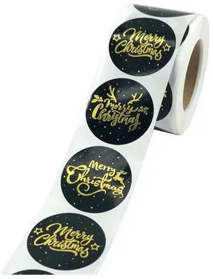 500Pcs Foil Christmas Stickers Unique Blessing Letters Residue-Free Adhesive els for Diaries Gifts Bags 500Pcs Foil Christmas Stickers Unique Blessing Letters Residue-Free Adhesive els for Diaries Gifts Bags