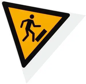 Danger Sign Stickers Floor Watch Your Step Decal Safety Adhesive Tape Warning Decals Caution Tripping Hazard Travel Danger Sign Stickers Floor Watch Your Step Decal Safety Adhesive Tape Warning Decals Caution Tripping Hazard Travel