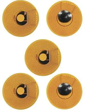 RFID FPC Tag 10Mm Diameter NXP NFC213 Mini Card 13.56Mhz High Temperature Anti-Fake Anti-l Passive RF C RFID FPC Tag 10Mm Diameter NXP NFC213 Mini Card 13.56Mhz High Temperature Anti-Fake Anti-l Passive RF C
