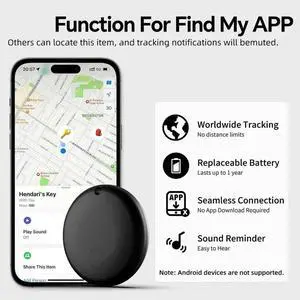 Bluetooth Anti-Loss Tracker For Kids And Elderly-For IOS, For Android, Lightweight Design Bluetooth Anti-Loss Tracker For Kids And Elderly-For IOS, For Android, Lightweight Design
