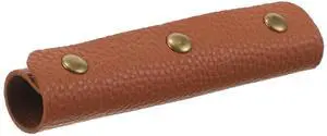 Stylish PU Luggage Handle Cover Travel Suitcase Handle Wrap Protective Grip with Exquisite Craftsmanship Simple Stylish PU Luggage Handle Cover Travel Suitcase Handle Wrap Protective Grip with Exquisite Craftsmanship Simple