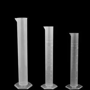 1Pcs Premium Thickened Plastic Graduated Cylinder 100Ml Accurate Scale for oratory Science Experiments Middle School 1Pcs Premium Thickened Plastic Graduated Cylinder 100Ml Accurate Scale for oratory Science Experiments Middle School