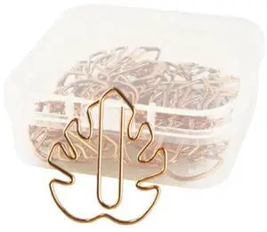10Pcs Cartoon Tortoise Leaf Paper Clips Creative l Clips for Photo Note Bookmark Office School Use Rose Gold 10Pcs Cartoon Tortoise Leaf Paper Clips Creative l Clips for Photo Note Bookmark Office School Use Rose Gold