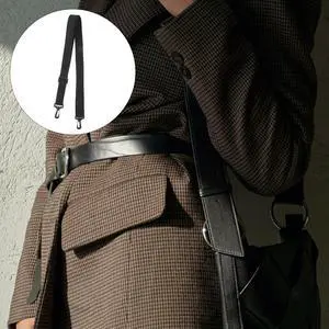 Cross Body Straps for Handbags Crossbody Universal Replacement Wide Black Messenger Cross Body Straps for Handbags Crossbody Universal Replacement Wide Black Messenger