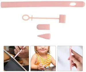 1Pcs Handwriting Pencil Protective Sleeve Cartoon Pig Soft Silicone Case Compatible Pencil 1 Anti-Fall Scratch Dirt 1Pcs Handwriting Pencil Protective Sleeve Cartoon Pig Soft Silicone Case Compatible Pencil 1 Anti-Fall Scratch Dirt