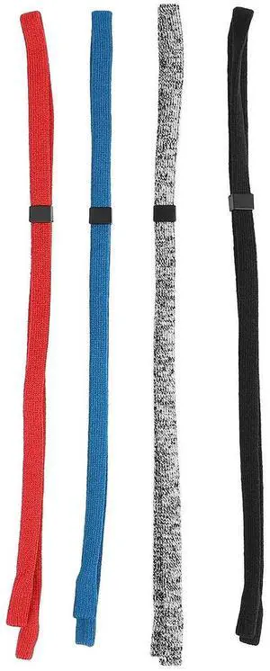 4Pcs Glasses Rope Outdoor Sports Adjustable Lightweight Non-Slip Eyewear Strap Durable for Daily Use Red Blue Black 4Pcs Glasses Rope Outdoor Sports Adjustable Lightweight Non-Slip Eyewear Strap Durable for Daily Use Red Blue Black