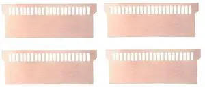 4 Pcs Pure Copper Notebook Gaming Laptop Memory Heatsink Cooling Radiator RAM Memory Cooler Heat Sink 0.5Mm 4 Pcs Pure Copper Notebook Gaming Laptop Memory Heatsink Cooling Radiator RAM Memory Cooler Heat Sink 0.5Mm