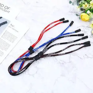 4Pcs Eye Glasses Rope Lightweight Non-Slip Eyewear Strap Adjustable Sports Rope Outdoor Colors Non-Slip Eyewear Strap 4Pcs Eye Glasses Rope Lightweight Non-Slip Eyewear Strap Adjustable Sports Rope Outdoor Colors Non-Slip Eyewear Strap