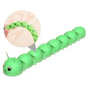 1Pcs Silicone Data Line Organizer Heat Cold Resistant Self-Adhesive Cable Winder for Computers Ethernet TV 1Pcs Silicone Data Line Organizer Heat Cold Resistant Self-Adhesive Cable Winder for Computers Ethernet TV