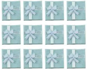 12pcs BlueJewelry Ring Earrings Bangle Gift Boxes Cutely Small Gift Box 12pcs BlueJewelry Ring Earrings Bangle Gift Boxes Cutely Small Gift Box