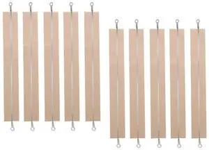 10 Pieces Impulse Sealer Replacement Parts Impulse Sealer Heating Elements Service Spare Repair Parts Kit for FS-200 10 Pieces Impulse Sealer Replacement Parts Impulse Sealer Heating Elements Service Spare Repair Parts Kit for FS-200