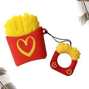 Premium Silicone Earphone Cover Protective Case with Hanging Ring Rope for Outdoor Sports Hiking Biking Premium Silicone Earphone Cover Protective Case with Hanging Ring Rope for Outdoor Sports Hiking Biking