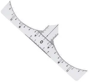 10Pcs Eyebrow Ruler High Durability Soft Bendable Brow Stencil Guide for Makeup Artists Beginners Eyebrow Shape Length Placement 10Pcs Eyebrow Ruler High Durability Soft Bendable Brow Stencil Guide for Makeup Artists Beginners Eyebrow Shape Length Placement