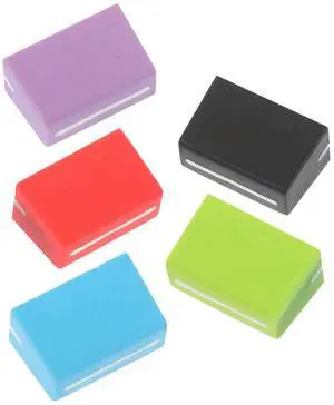 5Pcs Audio Mixer Slider Fader Caps Replacement Set Rubber Construction Precise Inner Hole Compatibility Smooth Control for Dj 5Pcs Audio Mixer Slider Fader Caps Replacement Set Rubber Construction Precise Inner Hole Compatibility Smooth Control for Dj