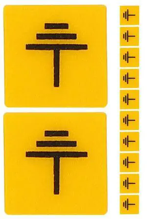 12Pcs Safety Warning Decal Grounding el Sticker Reliable Adhesive for Electric Box Caution Stickers Machinery Safety Sign 12Pcs Safety Warning Decal Grounding el Sticker Reliable Adhesive for Electric Box Caution Stickers Machinery Safety Sign
