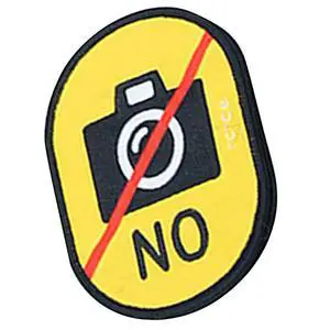 No Photographing Sign Leash Sticker Tape Bright Color Dirt Resistant Hook Loop Fastener Warning el for Puppy Dog No Photographing Sign Leash Sticker Tape Bright Color Dirt Resistant Hook Loop Fastener Warning el for Puppy Dog