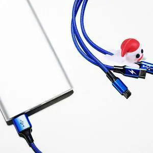 5Pcs Festive Christmas Snowman USB Cable Clip Saver Silicone Data Line Protector for Headset Charger Cord Organizer Travel Home 5Pcs Festive Christmas Snowman USB Cable Clip Saver Silicone Data Line Protector for Headset Charger Cord Organizer Travel Home