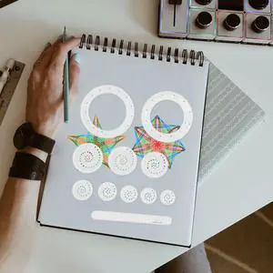 Crafts Drawing Stencils for Creative Shapes Templates Colorful Painting Crafts Drawing Stencils for Creative Shapes Templates Colorful Painting