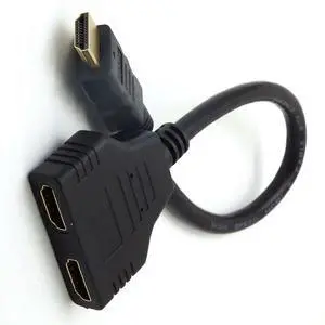 1Pcs Professional Hdtv Splitter Extension Cable 1 Out Male to Female Adapter Cord Clear Hd Signal Transfer Adapter Sub-Line 1Pcs Professional Hdtv Splitter Extension Cable 1 Out Male to Female Adapter Cord Clear Hd Signal Transfer Adapter Sub-Line