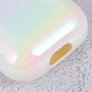 Waterdrop Earphone Protective Shell Plastic Cover Compatible with AirPods 1 2 Protective Case Lightweight Earphone Waterdrop Earphone Protective Shell Plastic Cover Compatible with AirPods 1 2 Protective Case Lightweight Earphone