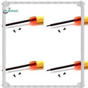 8 Pcs For Powershot G7X, G7X Mark II G7X2 LCD Screen Display Fixed Holder Flip Screw With Screwdriver 8 Pcs For Powershot G7X, G7X Mark II G7X2 LCD Screen Display Fixed Holder Flip Screw With Screwdriver