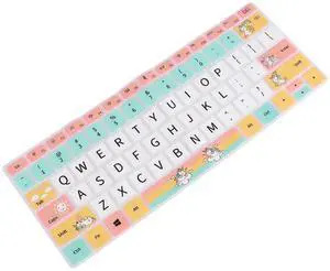 Keyboard Membrane Laptop Premium Silicone Protective Film Compatible with Laptop Keys Individual Key Mold Dustproof Keyboard Membrane Laptop Premium Silicone Protective Film Compatible with Laptop Keys Individual Key Mold Dustproof