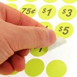 10 Sheets Price Stickers Bright Round Shape Sale Pricing Stickers for Supermarkets Shops Retail Stores Sale Price els 10 Sheets Price Stickers Bright Round Shape Sale Pricing Stickers for Supermarkets Shops Retail Stores Sale Price els