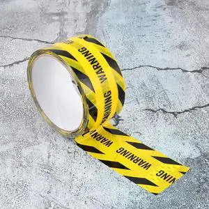 1 Roll Warning Safety Tape Yellow Strong Adhesive for Walls Floors Pipes Heavy Traffic Industrial Strength Safety Stripes 1 Roll Warning Safety Tape Yellow Strong Adhesive for Walls Floors Pipes Heavy Traffic Industrial Strength Safety Stripes