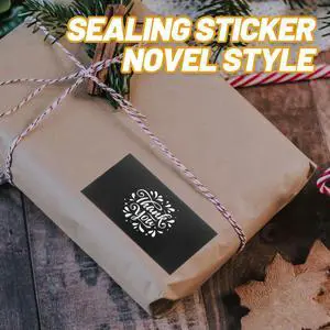 100Pcs Thank You Sticker els Paper Adhesive Sealing Stickers for Gift Boxes Envelopes Bakery Packaging Thank You Stickers 100Pcs Thank You Sticker els Paper Adhesive Sealing Stickers for Gift Boxes Envelopes Bakery Packaging Thank You Stickers