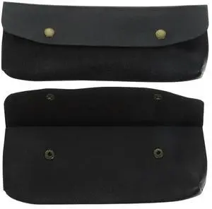 2Pcs Lightweight PU Brush Cases Travel Makeup Brush Holders Small Pencil Pouches Compact Organizer Bags 2Pcs Lightweight PU Brush Cases Travel Makeup Brush Holders Small Pencil Pouches Compact Organizer Bags