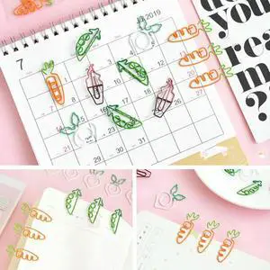 10Pcs Ice Cream Shaped l Paper Clips Cute Colorful Bookmark Clips for Office School Notebook Calendar Scrapbook Memo Holder 10Pcs Ice Cream Shaped l Paper Clips Cute Colorful Bookmark Clips for Office School Notebook Calendar Scrapbook Memo Holder