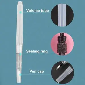 1Set Arts Ink Pen Durable Long Time Use Simple Practical Lightweight for Watercolor Writing Drawing Gift 1Set Arts Ink Pen Durable Long Time Use Simple Practical Lightweight for Watercolor Writing Drawing Gift