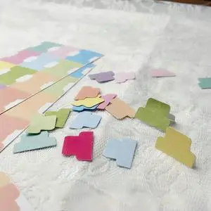 12 Sheets Adhesive Book Tabs Sticky Index Tabs for Annotation Bookmarking Reading Notes Folders Binders Diaries Catalogs Page 12 Sheets Adhesive Book Tabs Sticky Index Tabs for Annotation Bookmarking Reading Notes Folders Binders Diaries Catalogs Page