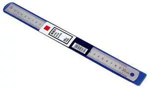 Stainless Steel Measuring Ruler Double Sided Straight Edge Precision Tool for Drafting Engineering Carpentry Teaching Graphic Stainless Steel Measuring Ruler Double Sided Straight Edge Precision Tool for Drafting Engineering Carpentry Teaching Graphic