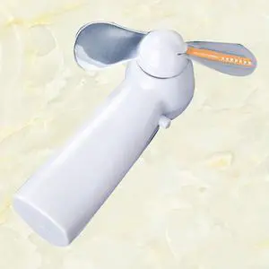 Handheld Mini Fan Lightweight Plastic l Desktop Small Fan for Home Office Store Summer Cooling Smooth Surface Handheld Mini Fan Lightweight Plastic l Desktop Small Fan for Home Office Store Summer Cooling Smooth Surface