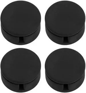 4Pcs Candy Color Cable Organizer Round Headphone Wire Box Compact Earbuds Tangle-Free Holder Case 4Pcs Candy Color Cable Organizer Round Headphone Wire Box Compact Earbuds Tangle-Free Holder Case