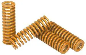 Heavy-Duty 3D Printer Bed Leveling Kit Integrated Nut Design Smooth Thread Precision Hand-Twist Knobs Stiff Die Springs Heavy-Duty 3D Printer Bed Leveling Kit Integrated Nut Design Smooth Thread Precision Hand-Twist Knobs Stiff Die Springs