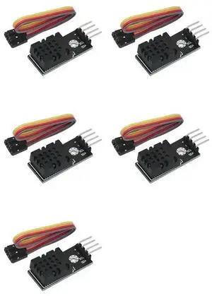 5X DHT20 Temperature&Humidity Sensor Module IIC Digital Signal Output Humidity Sensor For Replaces DHT1 5X DHT20 Temperature&Humidity Sensor Module IIC Digital Signal Output Humidity Sensor For Replaces DHT1