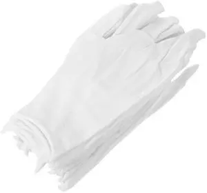6Pairs Mens Cotton Work Gloves Jewelry Inspection Cotton Gloves for Coin Silver Handling Lightweight Breathable Comfort Fit Xl 6Pairs Mens Cotton Work Gloves Jewelry Inspection Cotton Gloves for Coin Silver Handling Lightweight Breathable Comfort Fit Xl