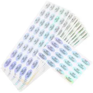500Pcs Waterproof Qc Passed els PVC Adhesive Bright Color Stickers for Test Inspection Warehouse Status 500Pcs Waterproof Qc Passed els PVC Adhesive Bright Color Stickers for Test Inspection Warehouse Status