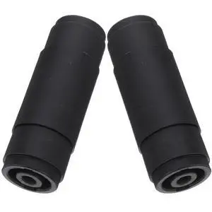 2Pcs Loudspeaker Connectors Audio Male Plug Four- Professional Audio Connector for Stage Speaker Amplifier Cables 2Pcs Loudspeaker Connectors Audio Male Plug Four- Professional Audio Connector for Stage Speaker Amplifier Cables