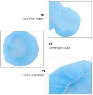 100Pcs Comfortable Breathable Headphone Protector Covers Disposable Hygienic Headset Sleeves for Shared Use Travel Home Office 100Pcs Comfortable Breathable Headphone Protector Covers Disposable Hygienic Headset Sleeves for Shared Use Travel Home Office