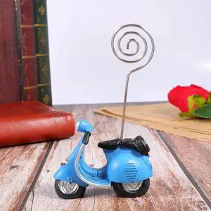 1Pcs Mini Electric Resin Photo Clip Memo Holder Table Number Sign Stand for Wedding Engagement Birthday Graduation Hotel 1Pcs Mini Electric Resin Photo Clip Memo Holder Table Number Sign Stand for Wedding Engagement Birthday Graduation Hotel