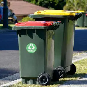 12Pcs Self-Adhesive Garbage Classification Stickers PVC Recycling els for Trash Can Waste Sorting for Home Office School 12Pcs Self-Adhesive Garbage Classification Stickers PVC Recycling els for Trash Can Waste Sorting for Home Office School