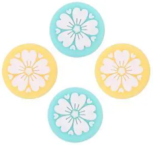 4Pcs Silicone Joystick Grip Button Covers for Ps Controllers Thumbstick Protection Wear Resistant Comfortable Skin 4Pcs Silicone Joystick Grip Button Covers for Ps Controllers Thumbstick Protection Wear Resistant Comfortable Skin